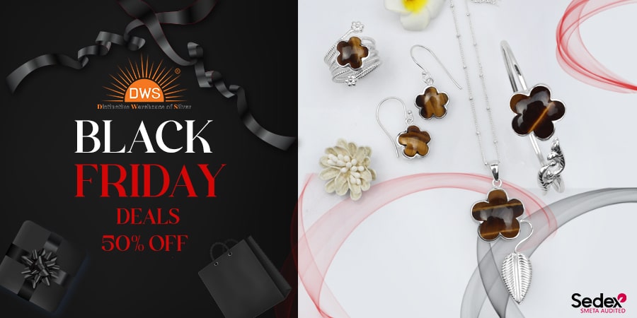 DWS Jewellery: Black Friday Deals - 50% Off